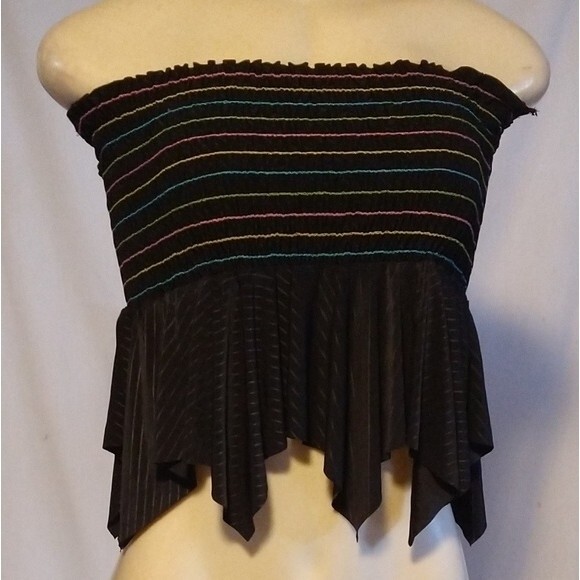 Black Tube Top L - Picture 1 of 4